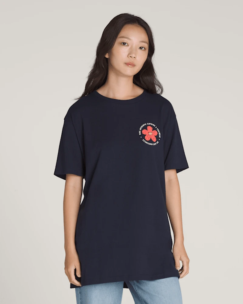 Cracked Flower T-Shirt