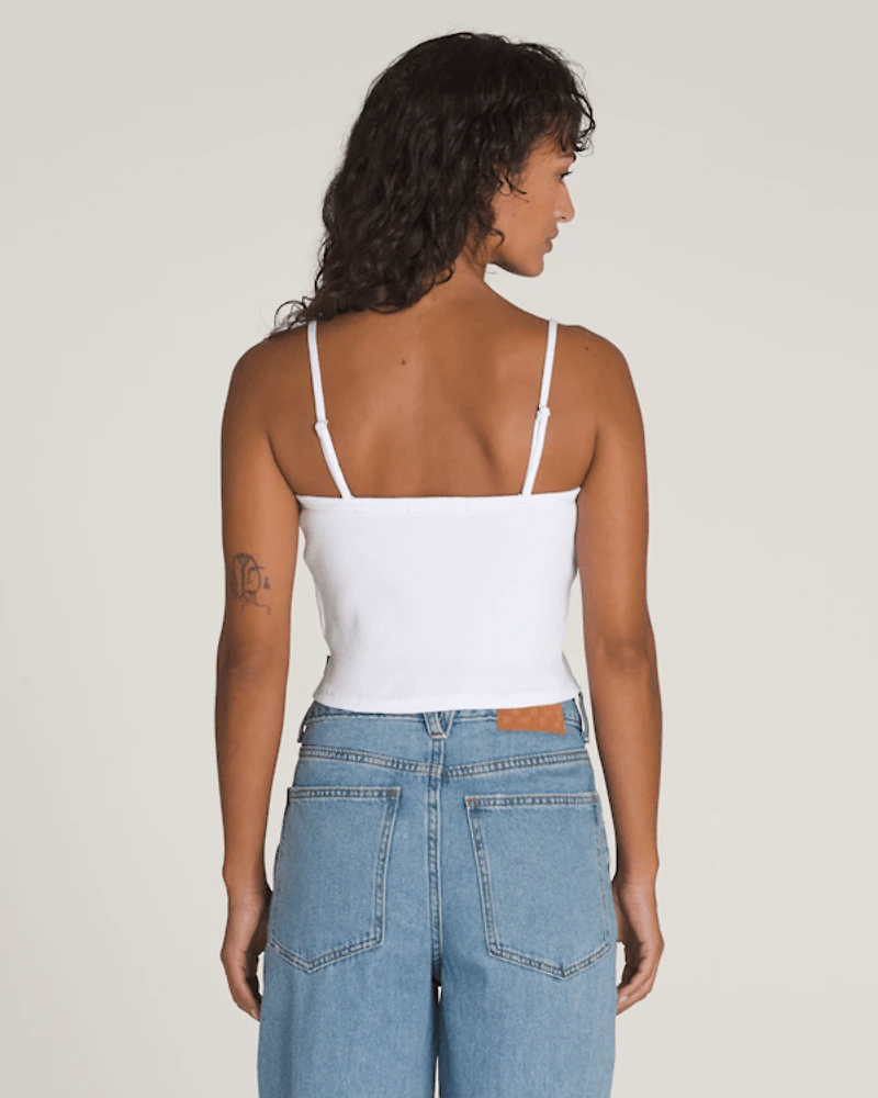 Drew Rib Tube Top