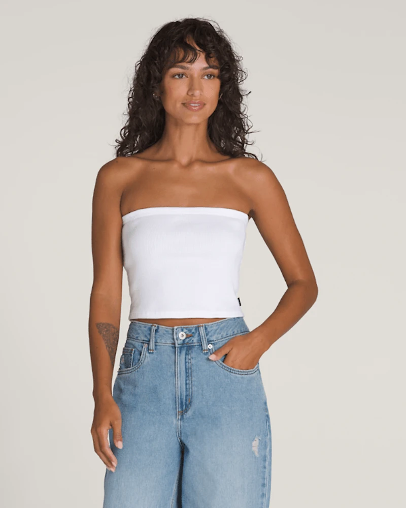 Drew Rib Tube Top