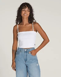 Drew Rib Tube Top