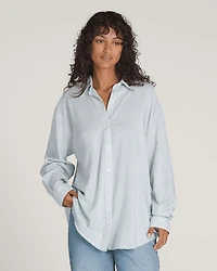 Gillian Striped Button Up Shirt