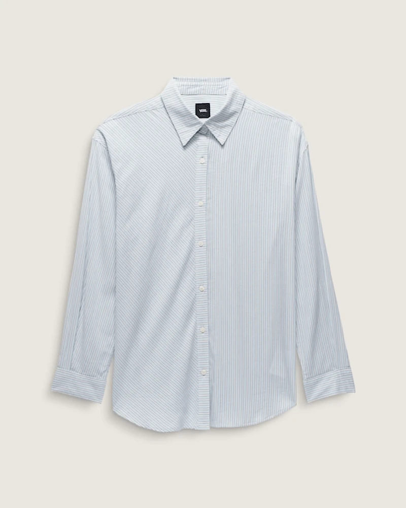 Gillian Striped Button Up Shirt