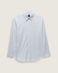 Gillian Striped Button Up Shirt