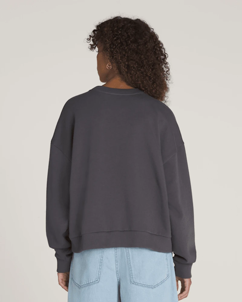 Retro Isle Graphic Crew Sweatshirt