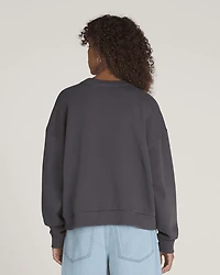 Retro Isle Graphic Crew Sweatshirt