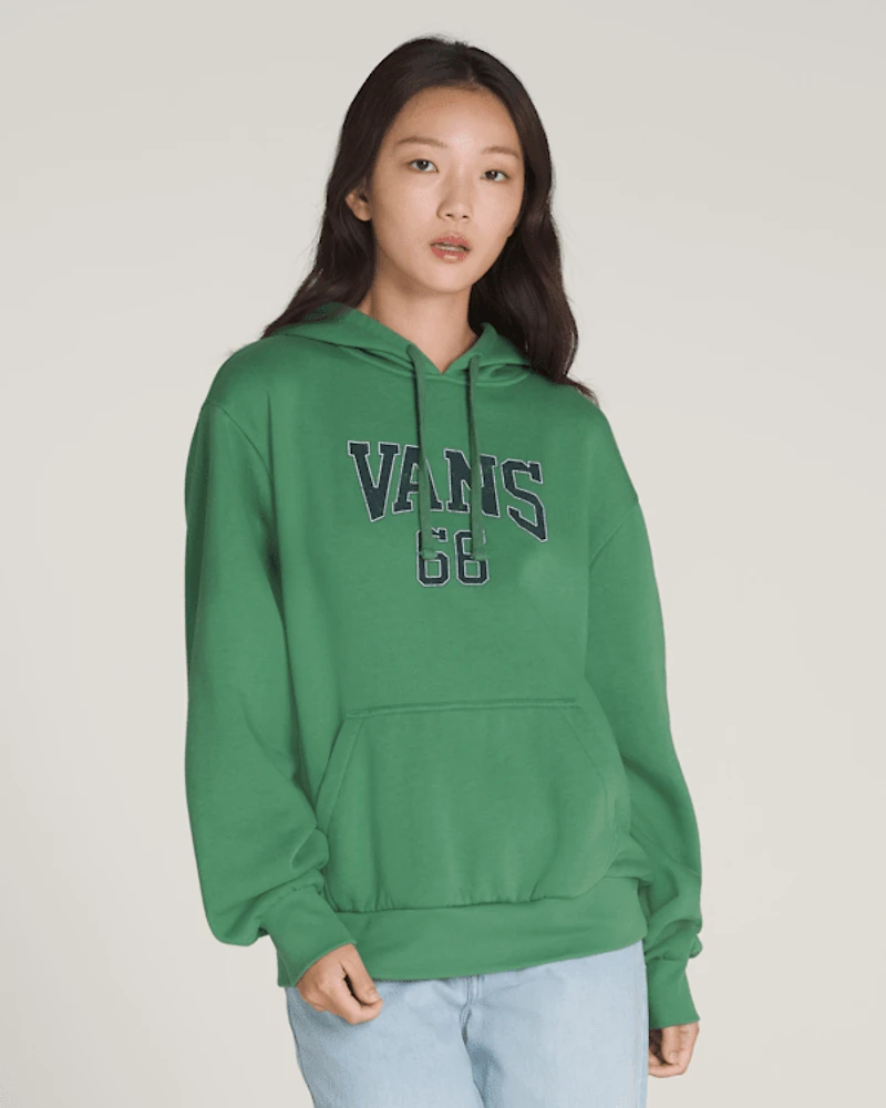 Varsity V Bloussant Hoodie