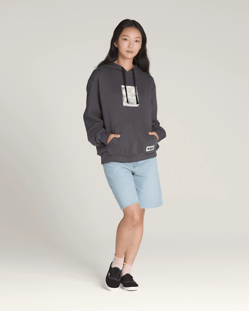 Missed Flights Bloussant Graffiti Hoodie