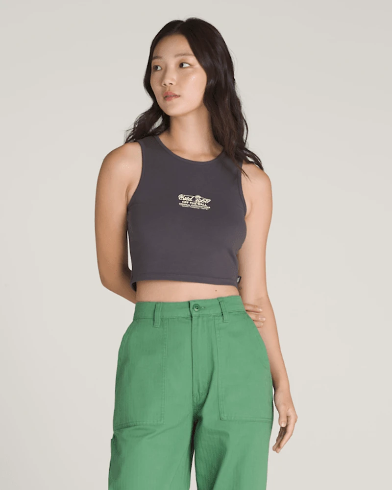 Everydayness Crop Tank Top