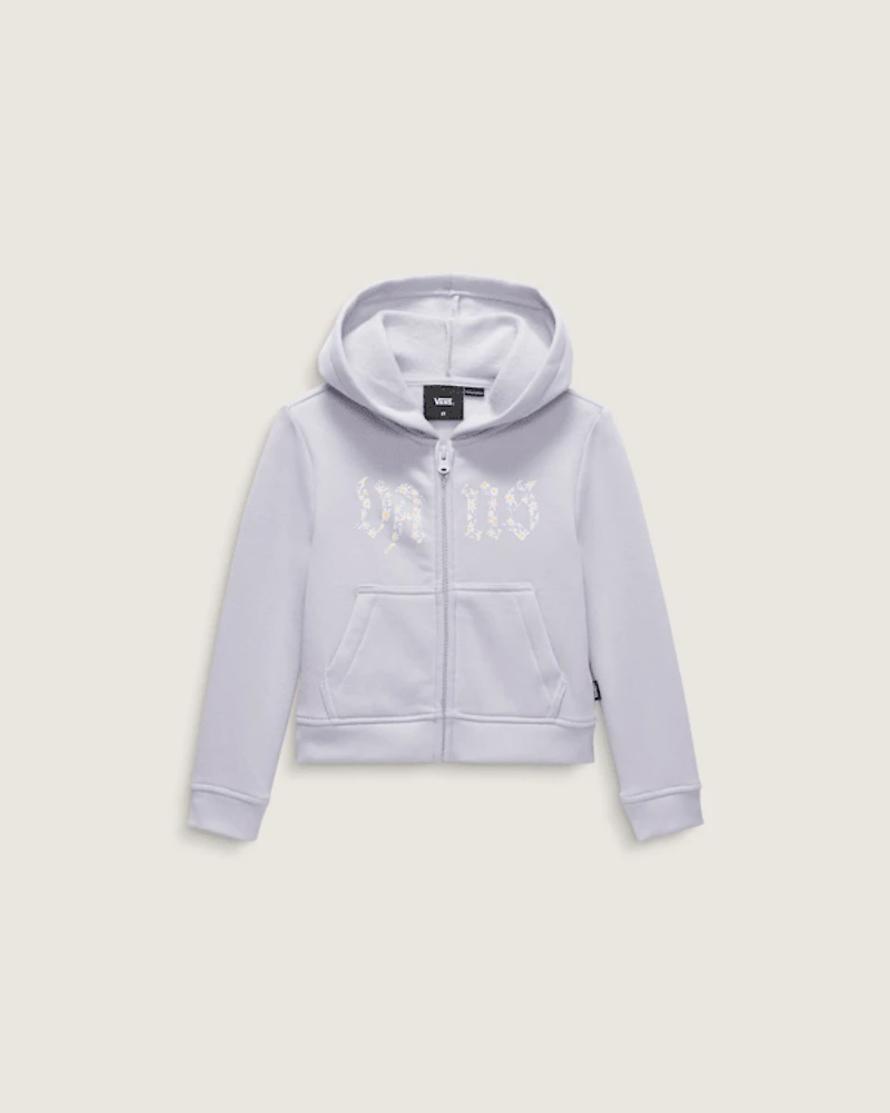 Little Kids Daisy Break Full Zip Hoodie