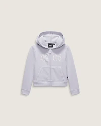 Little Kids Daisy Break Full Zip Hoodie