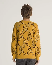 Kids Blaze Crew Sweater