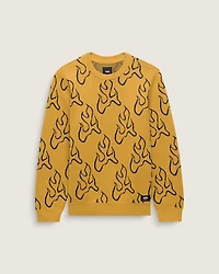 Kids Blaze Crew Sweater
