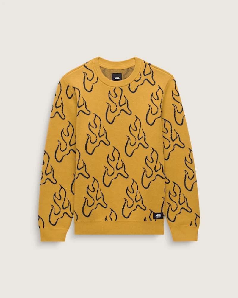 Kids Blaze Crew Sweater