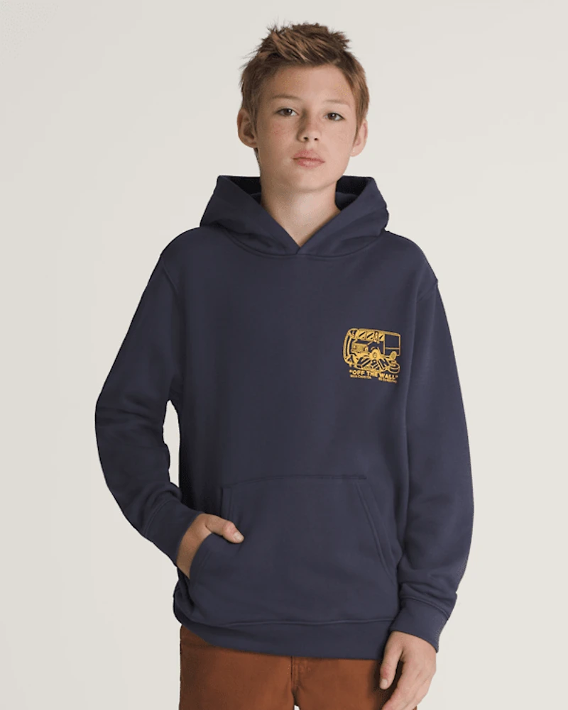Kids Next Stop Pullover Hoodie