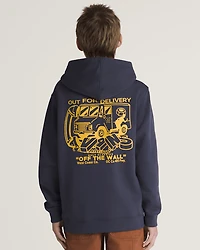 Kids Next Stop Pullover Hoodie