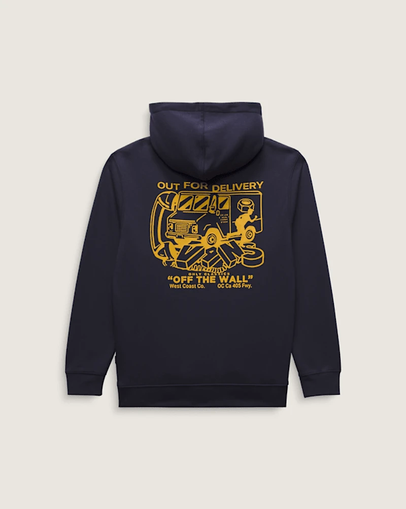Kids Next Stop Pullover Hoodie