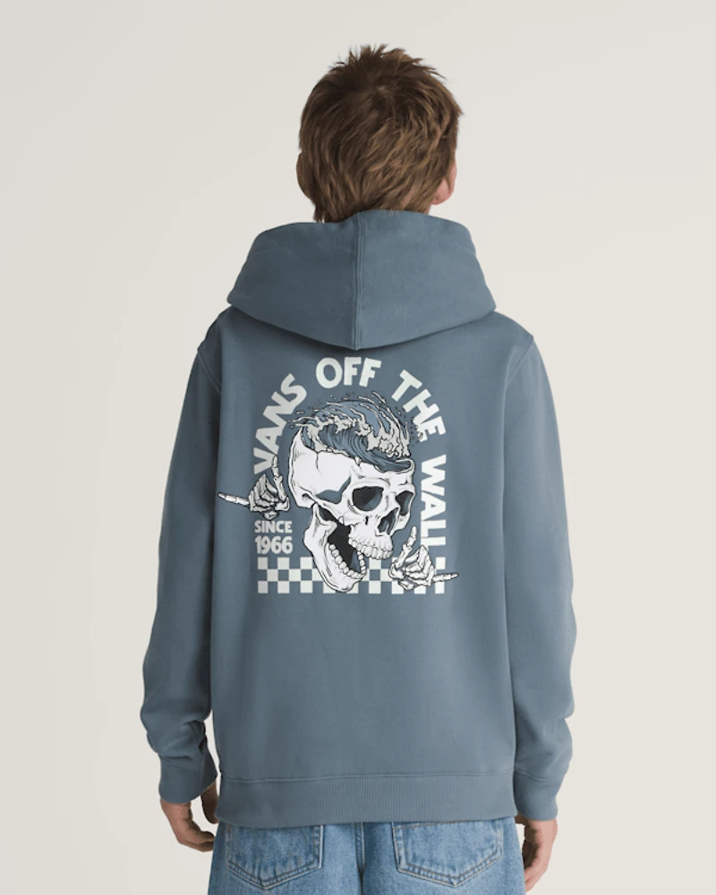 Kids Headwaves Pullover Hoodie
