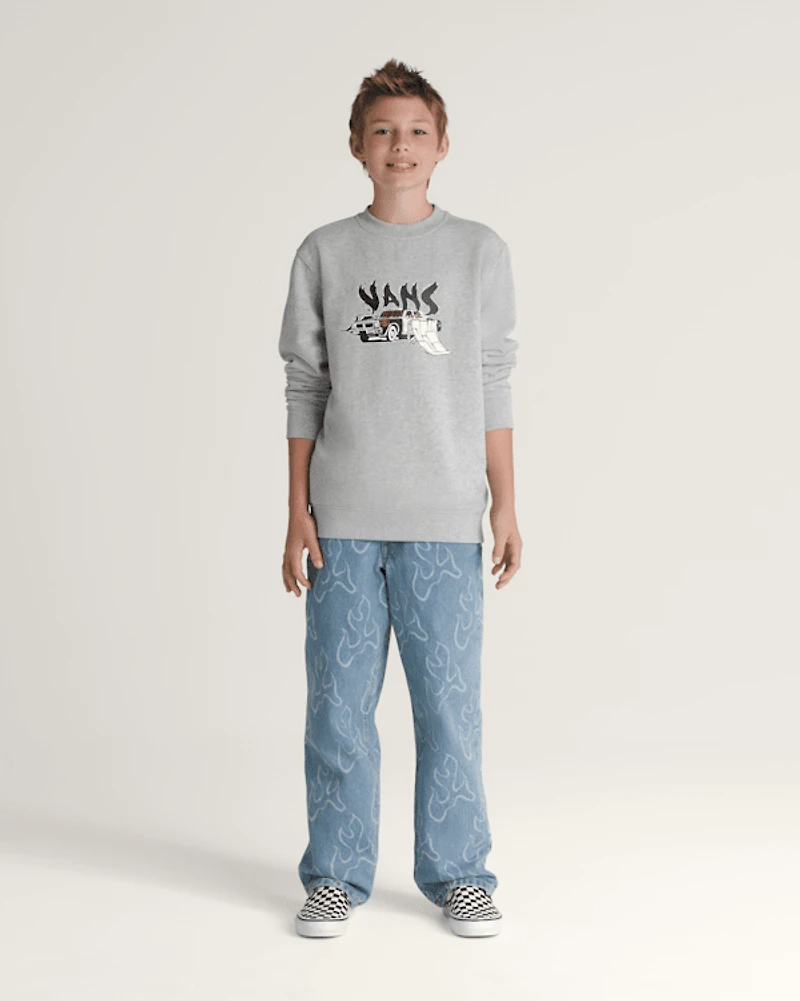 Kids Check-5 Blaze Loose Pants