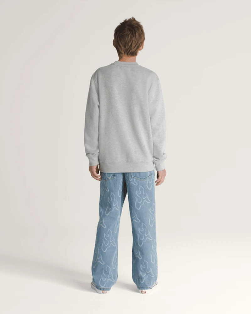 Kids Check-5 Blaze Loose Pants