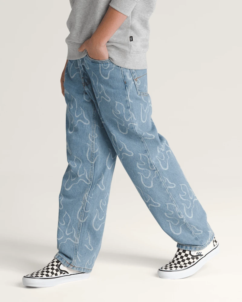 Kids Check-5 Blaze Loose Pants