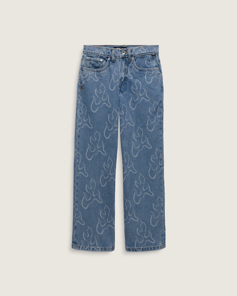 Kids Check-5 Blaze Loose Pants