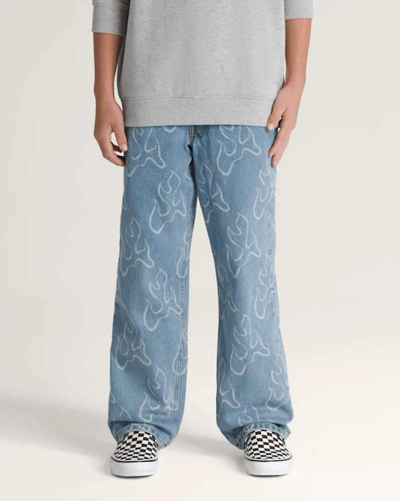 Kids Check-5 Blaze Loose Pants