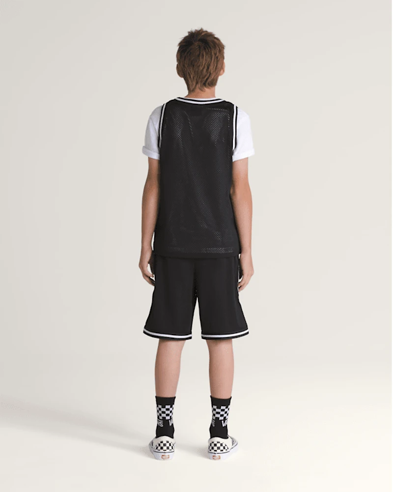 Kids Classic Oval Loose Basketball Shorts