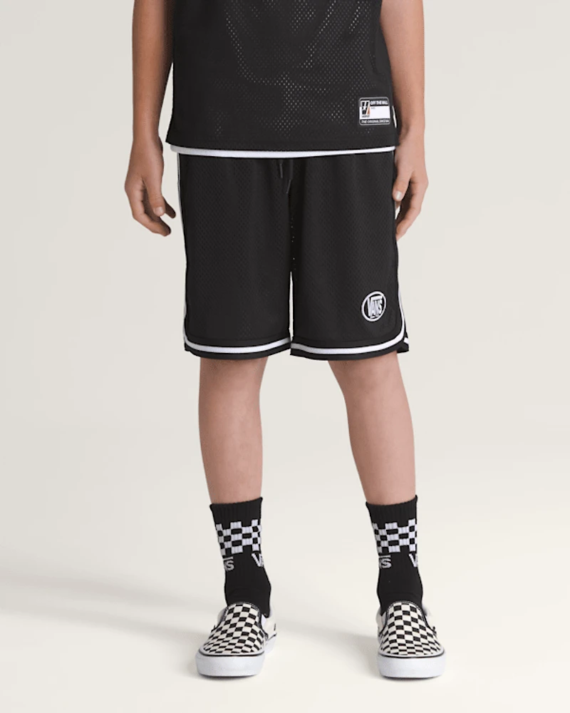Kids Classic Oval Loose Basketball Shorts