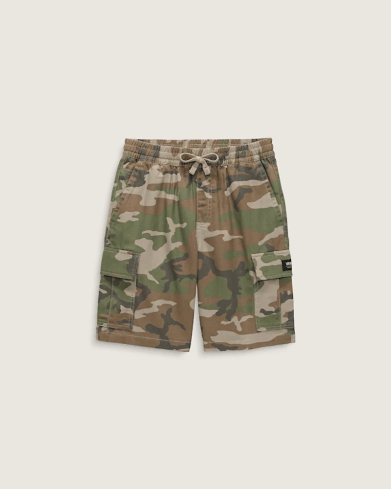 Kids Range Cargo Loose Shorts