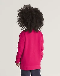 Little Kids Stuck On You Crew Sweatshirt