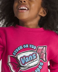 Little Kids Stuck On You Crew Sweatshirt