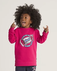 Little Kids Stuck On You Crew Sweatshirt