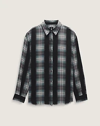 Gillian Plaid Button Up Shirt