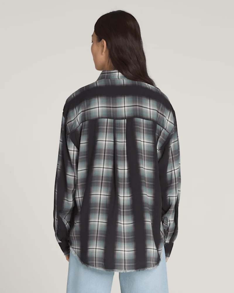 Gillian Plaid Button Up Shirt
