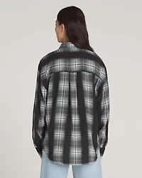 Gillian Plaid Button Up Shirt