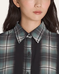 Gillian Plaid Button Up Shirt