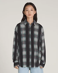 Gillian Plaid Button Up Shirt