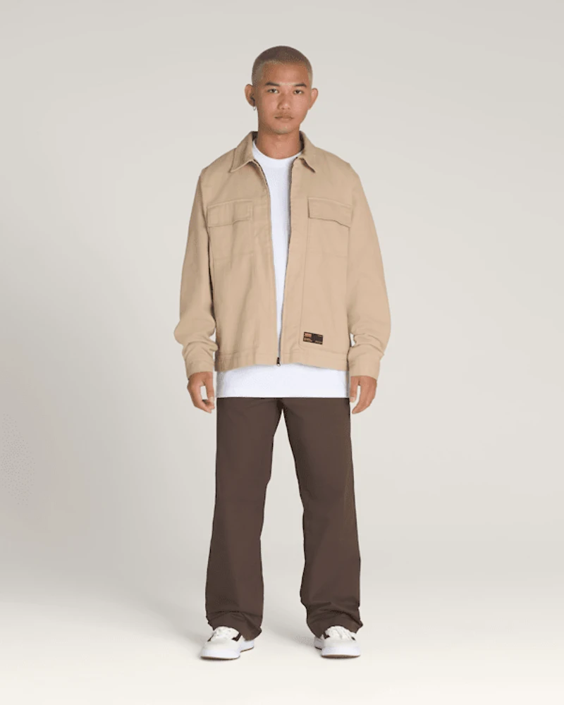McAvoy Zip Station Jacket