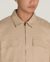 McAvoy Zip Station Jacket