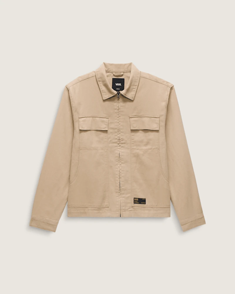McAvoy Zip Station Jacket