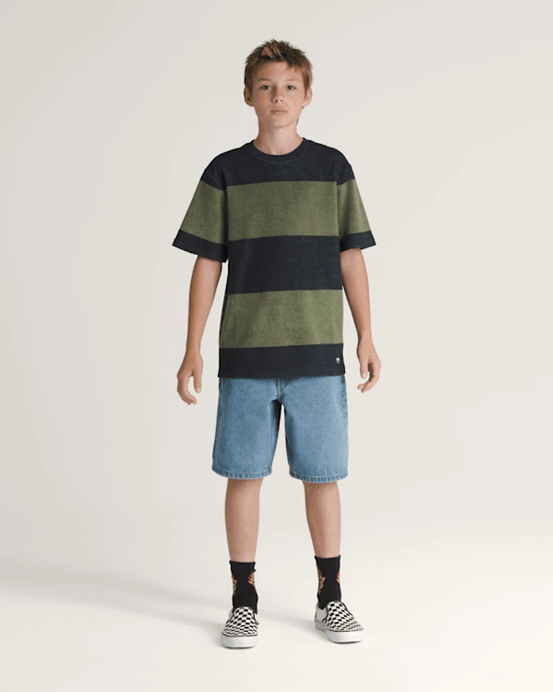 Kids Bergman Stripe Knit Shirt