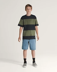 Kids Bergman Stripe Knit Shirt