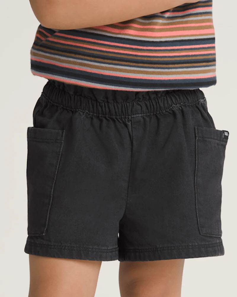 Little Kids Joy Ruffled Shorts