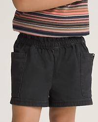 Little Kids Joy Ruffled Shorts