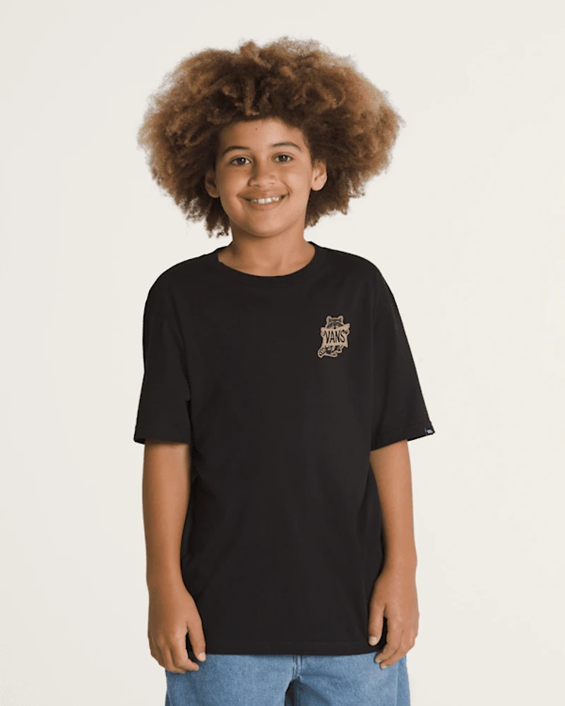 Kids Racoon Sign T-Shirt
