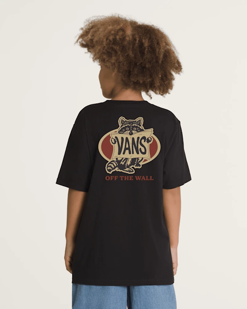 Kids Racoon Sign T-Shirt
