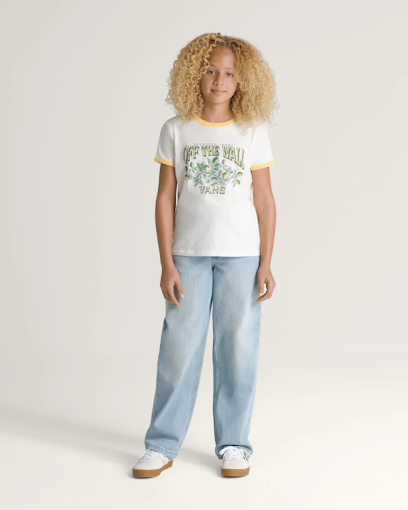 Kids Fresh Picked Farms Ringer T-Shirt