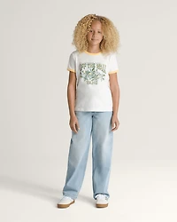 Kids Fresh Picked Farms Ringer T-Shirt