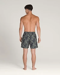 Primary Solid Elastic 17'' Boardshorts