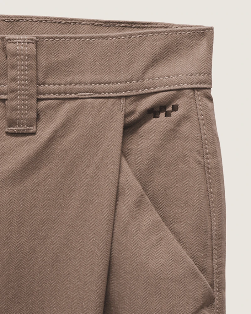 Skate Loose Pleated Pants